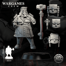 Brunzhilda Hammerkind - Combat Medic & Anesthetist - Only-Games