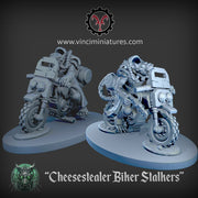 CHEESESTEALERS BIKER STALKERS - Only-Games