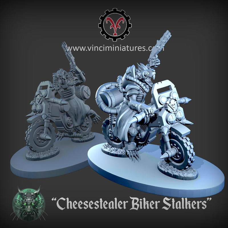 CHEESESTEALERS BIKER STALKERS - Only-Games