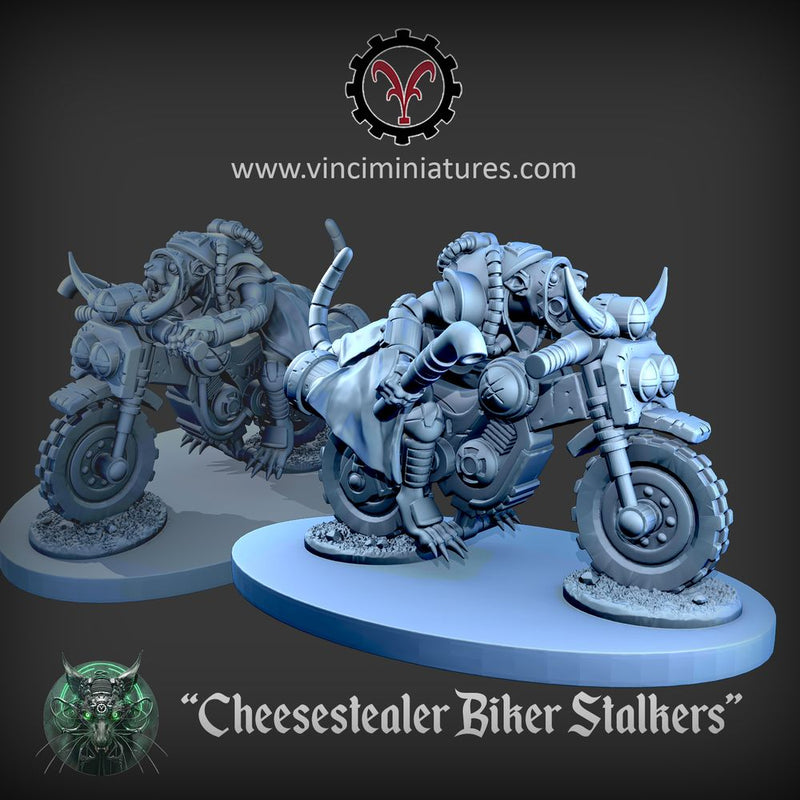 CHEESESTEALERS BIKER STALKERS - Only-Games