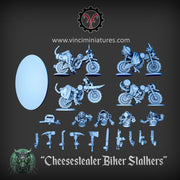 CHEESESTEALERS BIKER STALKERS - Only-Games