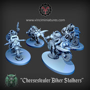 CHEESESTEALERS BIKER STALKERS - Only-Games