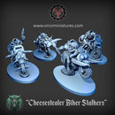 CHEESESTEALERS BIKER STALKERS - Only-Games