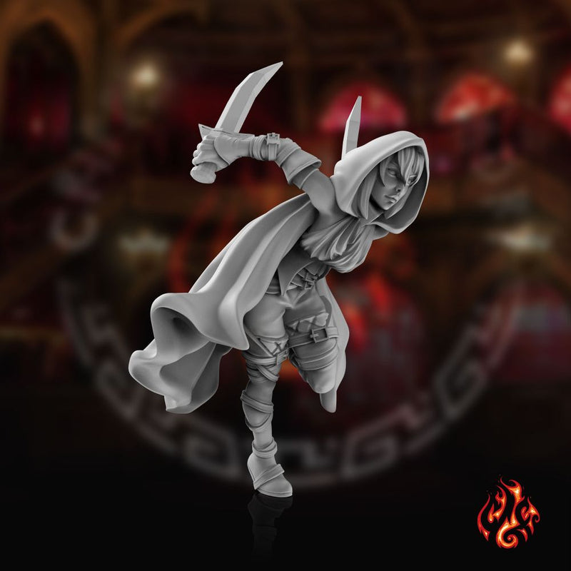 Dark Mantle, Assassin