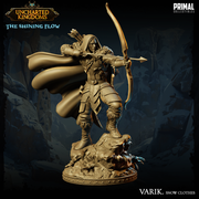 3 miniatures - 32mm - Classic Drows Bundle - Uncharted Kingdom - Only-Games
