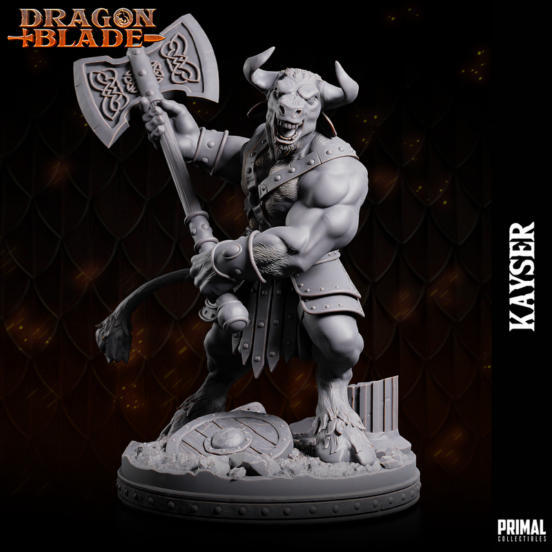 3 miniatures - 32mm - Heroes of Aimard Bundle - DragonBlade - Only-Games