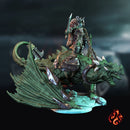 Badrokk Fleshripper, mounted on Wyvern
