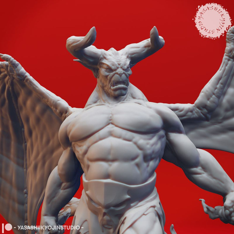 Balor - Tabletop Miniature (Pre-Supported) - Only-Games