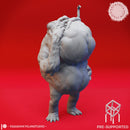 Feeding Banderhobb - Tabletop Miniatures (Pre-Supported)