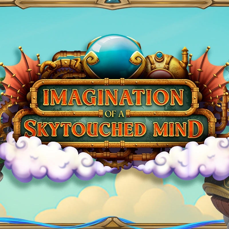 [Whale Rider] Imaginations of a Skytouched Mind – Steampunk Sky Whale, Joyful Pilot, Cloud-Soaring Fantasy Display Model for Painters and Collectors