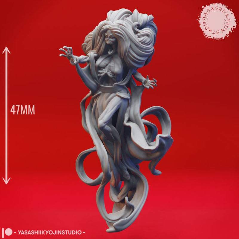 Banshee - Tabletop Miniature (Pre-Supported)