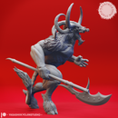 Baphomet - The Prince of Beasts - Tabletop Miniature (Pre-Supported)