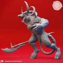 Baphomet - The Prince of Beasts - Tabletop Miniature (Pre-Supported)