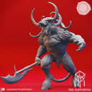 Baphomet - The Prince of Beasts - Tabletop Miniature (Pre-Supported)