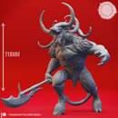 Baphomet - The Prince of Beasts - Tabletop Miniature (Pre-Supported)