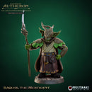 Baquir, The goblin Merchant (Thalor Elves Skin) - Only-Games