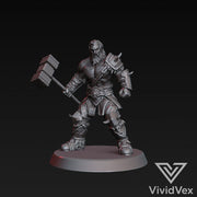Barbarian Glen(2 Weapons) - Only-Games