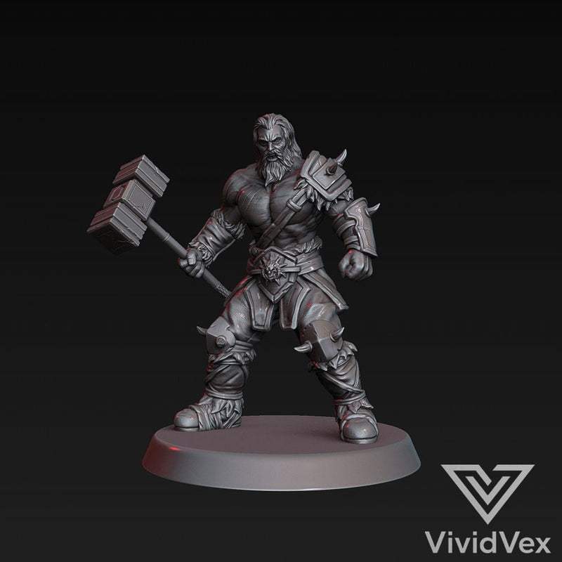 Barbarian Glen(2 Weapons) - Only-Games