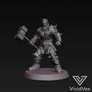 Barbarian Glen(2 Weapons) - Only-Games