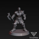 Barbarian Glen(2 Weapons) - Only-Games