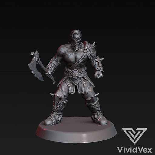 Barbarian Glen(2 Weapons) - Only-Games