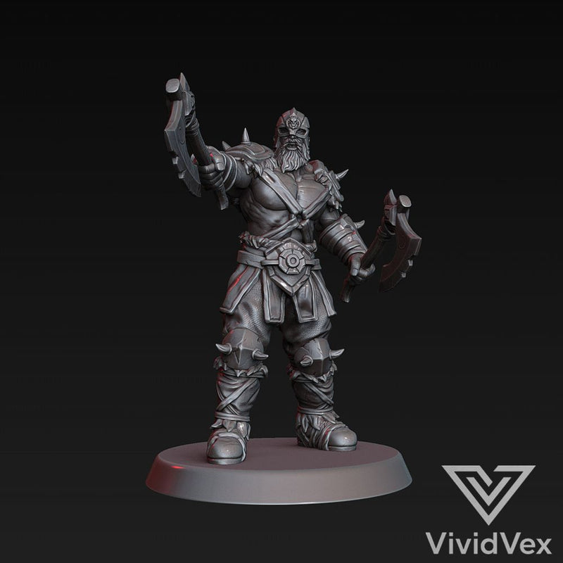 Barbarian Baron - Only-Games