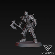 BarbarianBaron(2 weapons) - Only-Games