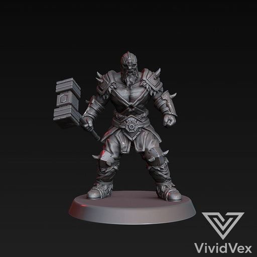 BarbarianBaron(2 weapons) - Only-Games