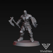 Barbarian Rock(2 weapons) - Only-Games