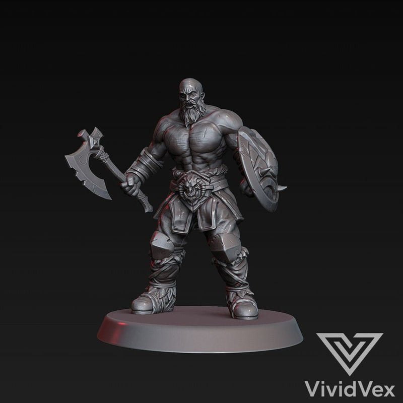Barbarian Rock(2 weapons) - Only-Games