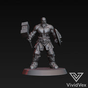 Barbarian Rock(2 weapons) - Only-Games