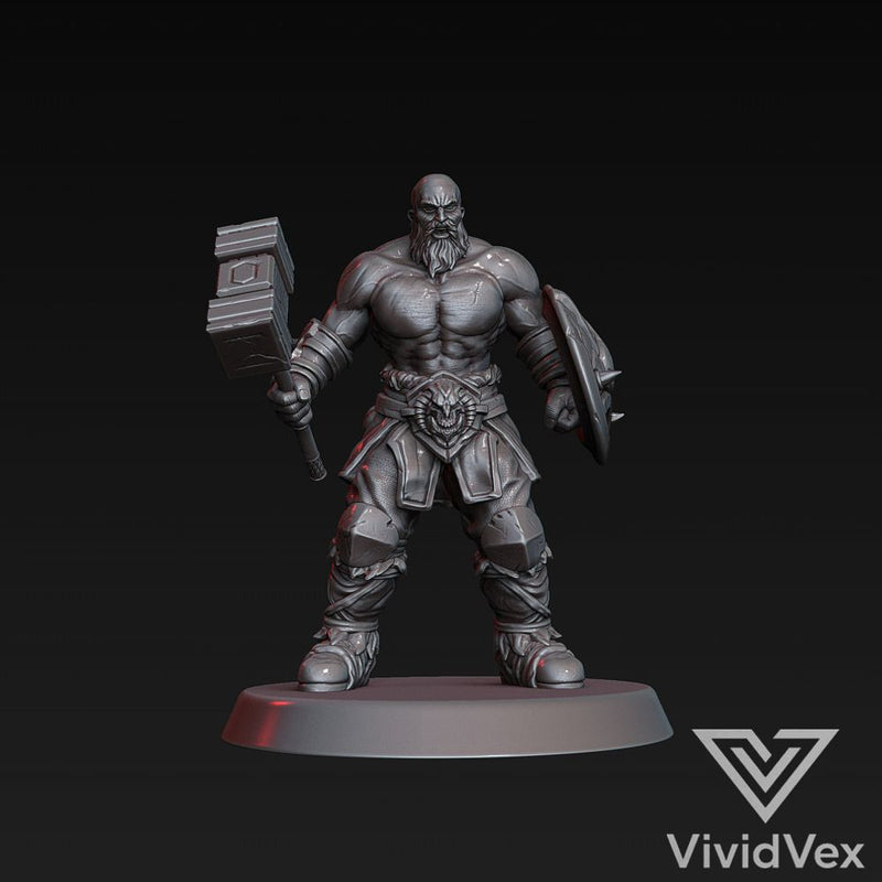 Barbarian Rock(2 weapons) - Only-Games