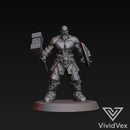 Barbarian Rock(2 weapons) - Only-Games