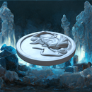 Barbarian Coin - Serveta Camp Relief Medallion STL, DnD & Wargaming Accessory