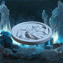 Barbarian Coin - Serveta Camp Relief Medallion STL, DnD & Wargaming Accessory