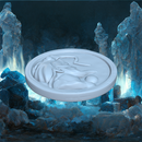 Barbarian Coin - Serveta Camp Relief Medallion STL, DnD & Wargaming Accessory