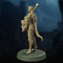 Whispers the Unsung, Catfolk Bard