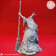 Barovian Witch - Tabletop Miniature (Pre-Supported) - Only-Games