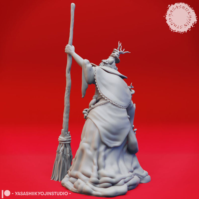 Barovian Witch - Tabletop Miniature (Pre-Supported) - Only-Games