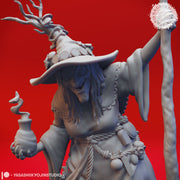 Barovian Witch - Tabletop Miniature (Pre-Supported) - Only-Games
