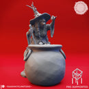 Barovian Witches - Tabletop Miniatures (Pre-Supported)