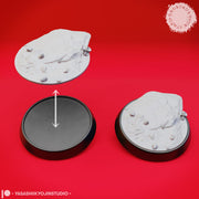 Basing Toppers - Forest - 25mm (Pre-Supported) - Only-Games