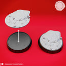Basing Toppers - Forest - 25mm (Pre-Supported)
