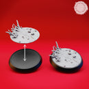 Basing Toppers - Forest - 32mm (Pre-Supported)