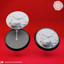Basing Toppers - Forest - 40mm (Pre-Supported)