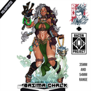 Basima Chalk - Shaman Priestess - STL only - Only-Games
