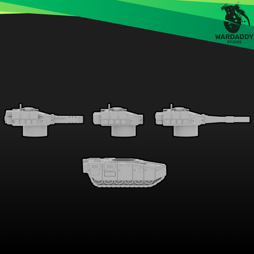 Bengal Main Battle tank (10mm) - Only-Games