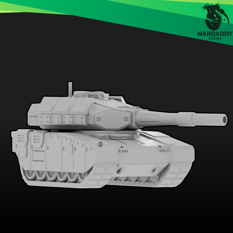 Bengal Main Battle tank (10mm)