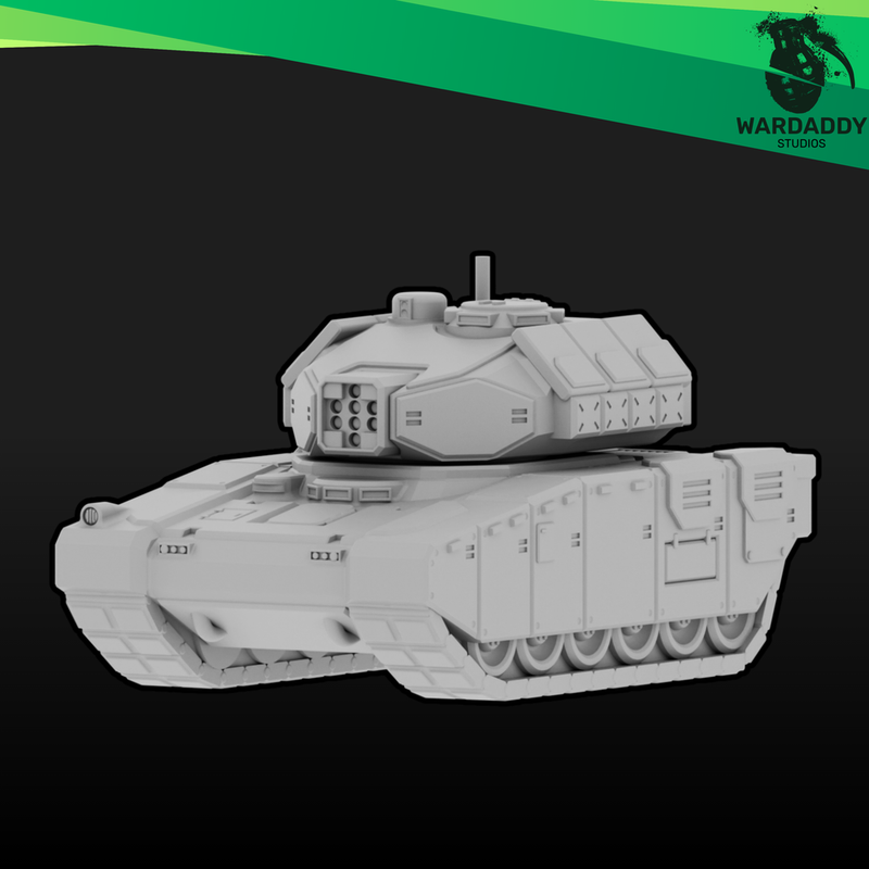 Bengal Main Battle tank (10mm)