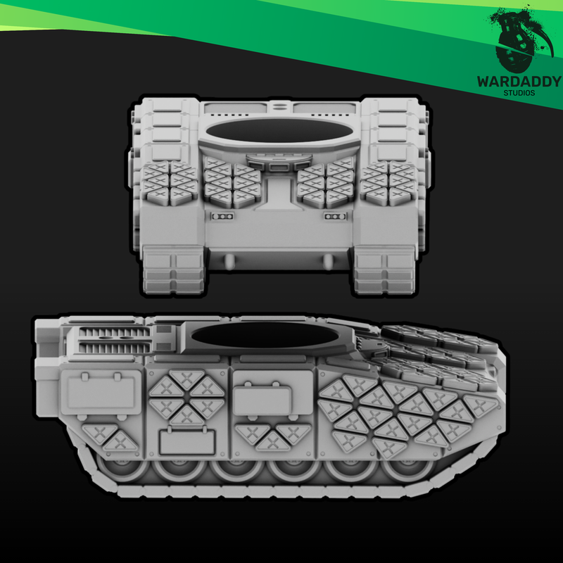 Bengal Main Battle Tank Mk2 (10mm) (Multipart)